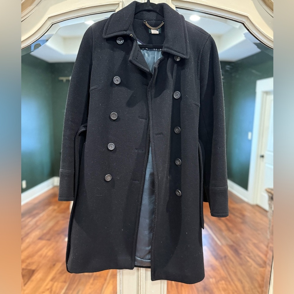 JCREW Wool Peacoat